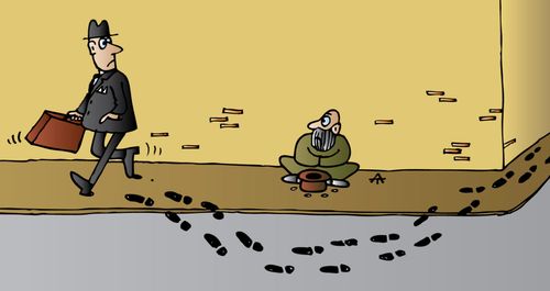 Avoiding a Beggar