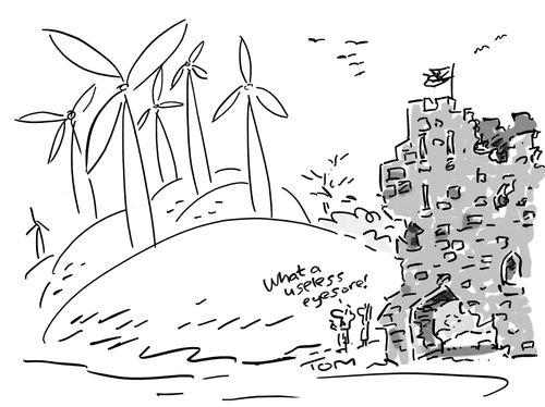 'What a useless eyesore!'
