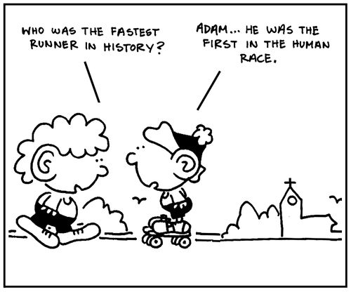 'Who was the fastest runner in history?'