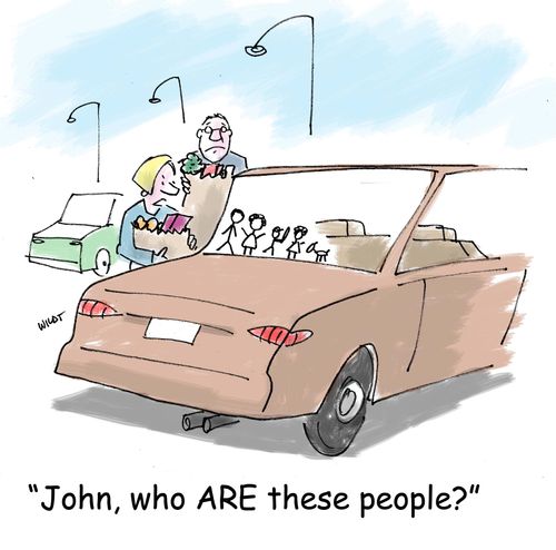 'John, who are these people?'