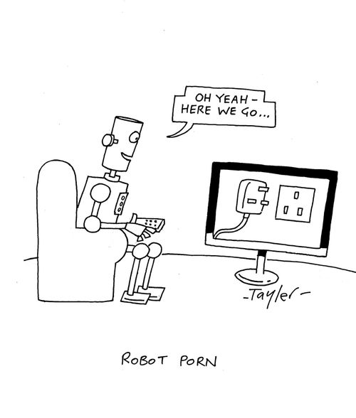 Robot porn.