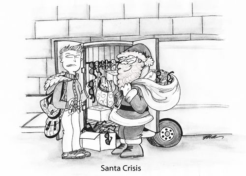 Santa Crisis
