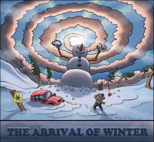 The Arrival of Winter.