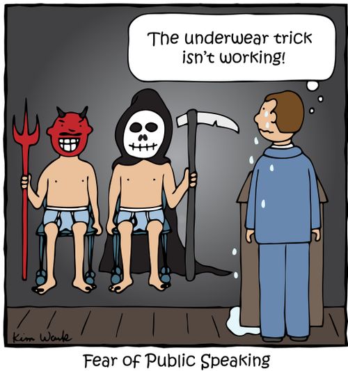Fear of Public Speaking