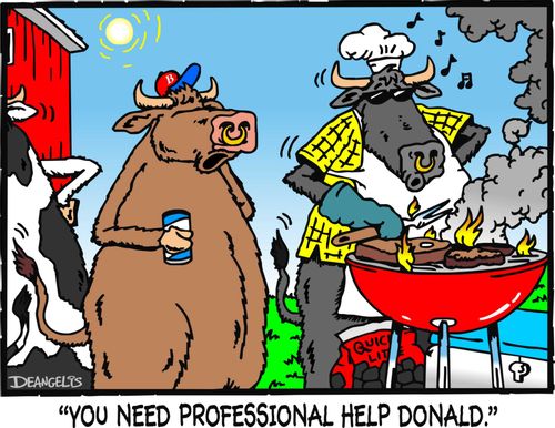 'You need professional help Donald.'