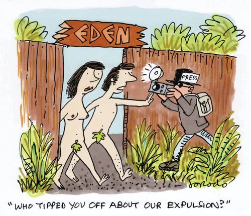 'Who tipped you off about our expulsion?'