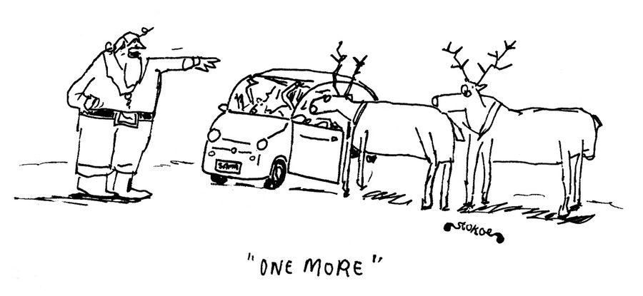 'One more.'