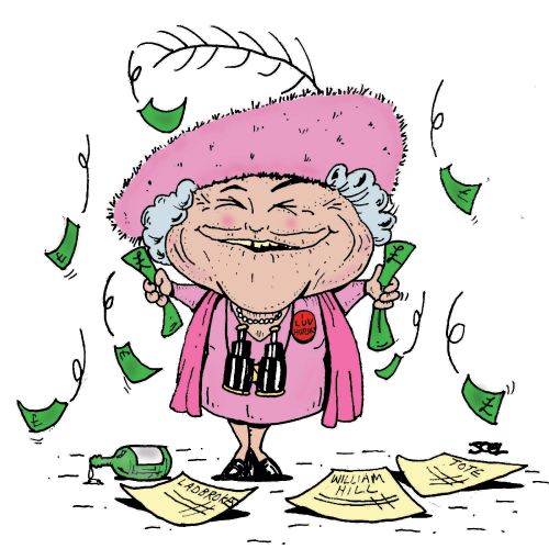 Queen Mum (colour)