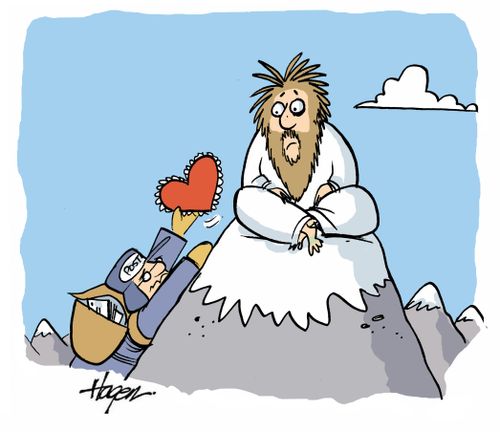Valentine for Guru.