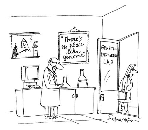 There's no place like genome