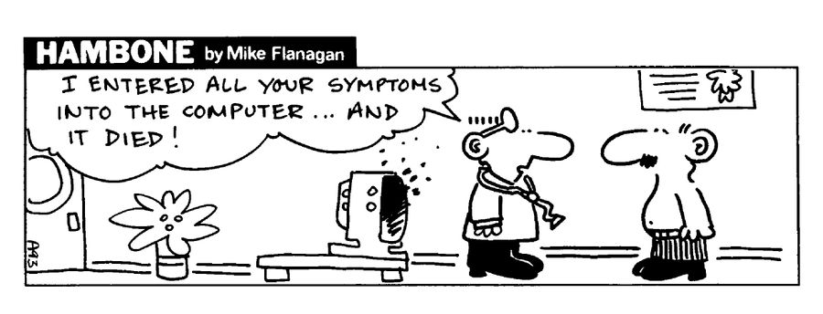 STRIP Hambone: Computer health analysis