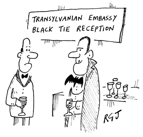 Transylvanian Embassy - Black Tie Reception
