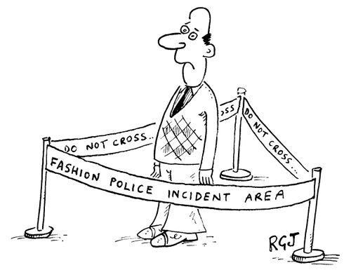 'Fashion Police Incident Area'