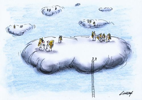 Social Networking in Heaven.