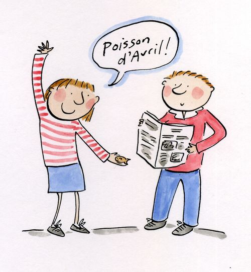 Poisson d'Avril!