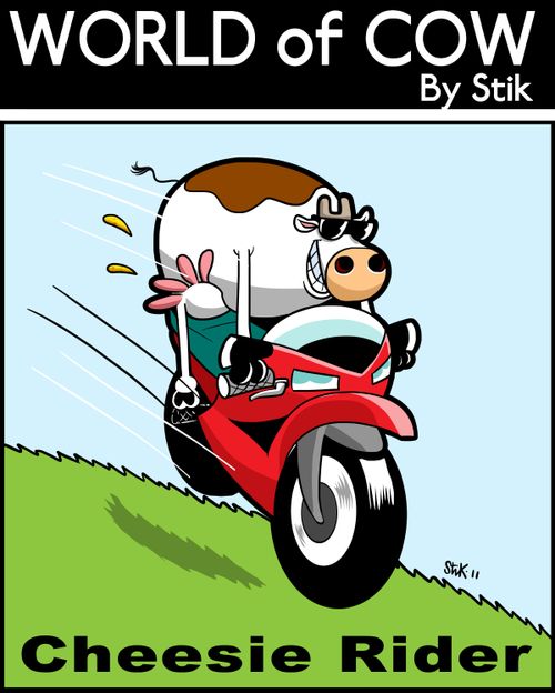 Cheesie Rider