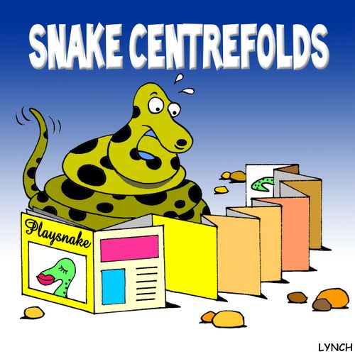 Snake Centrefolds