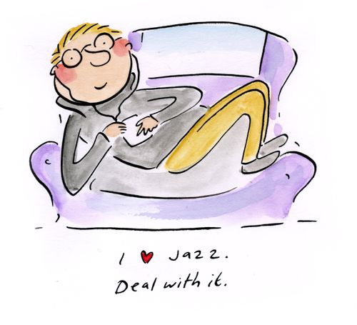 I love Jazz. Deal with it.