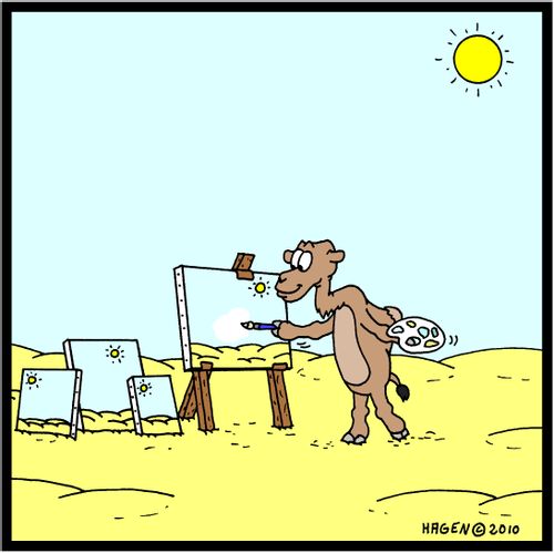 (Camel paintings)