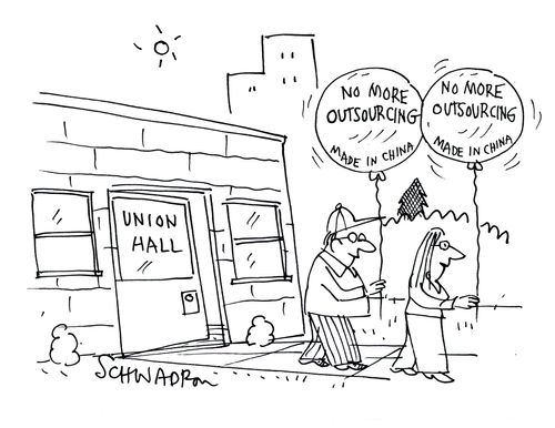 No more outsourcing (Made in China).