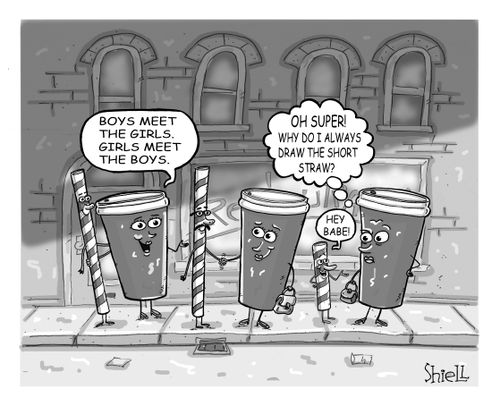 Drawing the Short Straw.