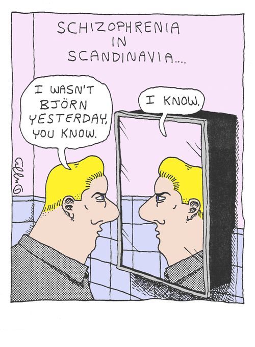 Schizophrenia in Scandinavia....