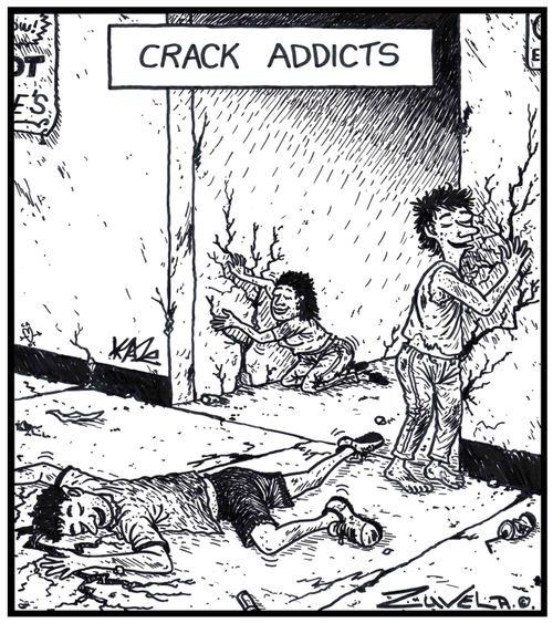 Crack Addicts
