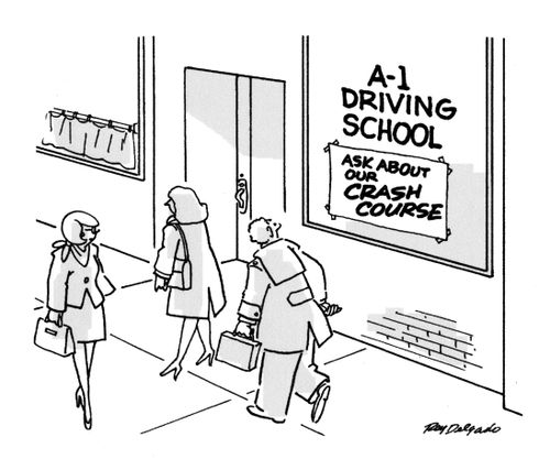 A-1 Driving School: Ask about our Crash Course.