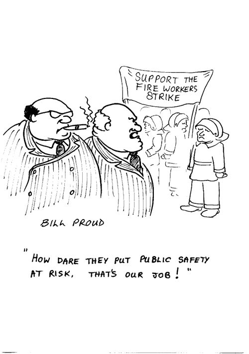 'How dare they put public safety at risk, that's our job!'