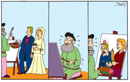 The Wedding Painter