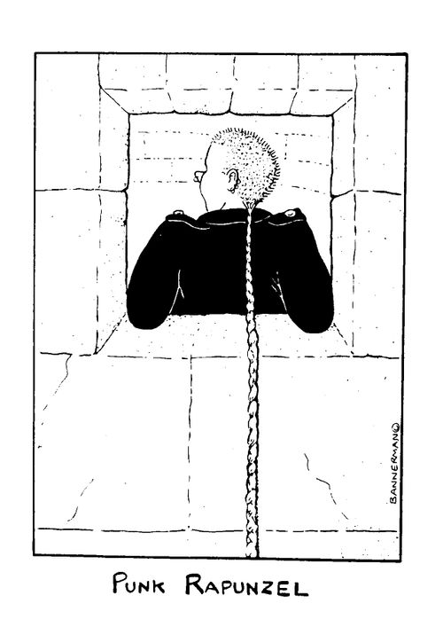 'Punk Rapunzel'