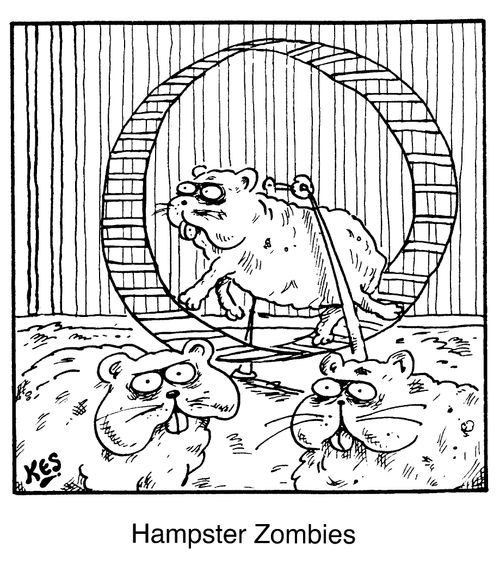 'Hamster Zombies'