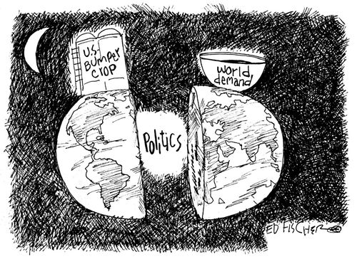 The Politics of Food.