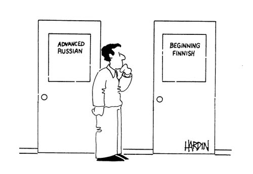 Advanced Russian - Beginning Finnish