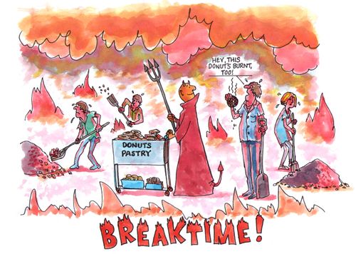 BREAK TIME!