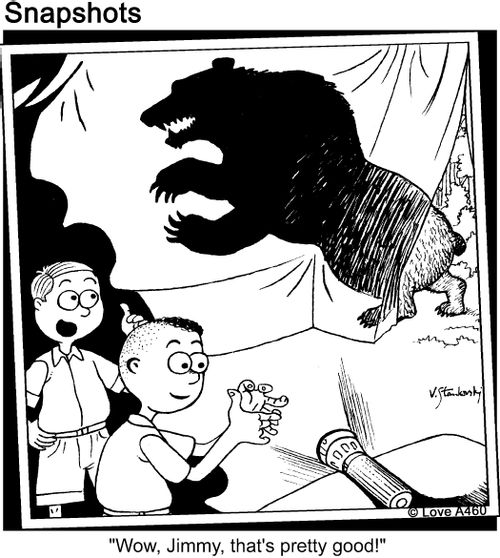 'Wow, Jimmy, that's pretty good!'