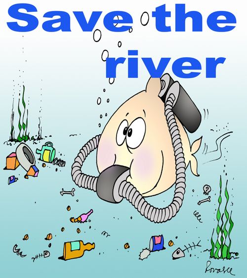 Save the river.