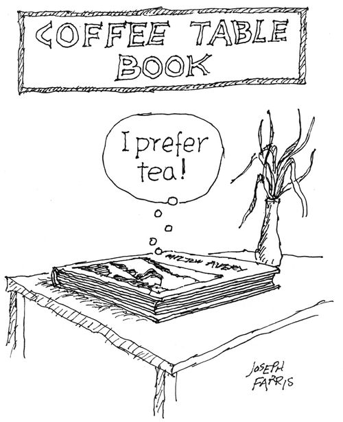 'I prefer tea!'