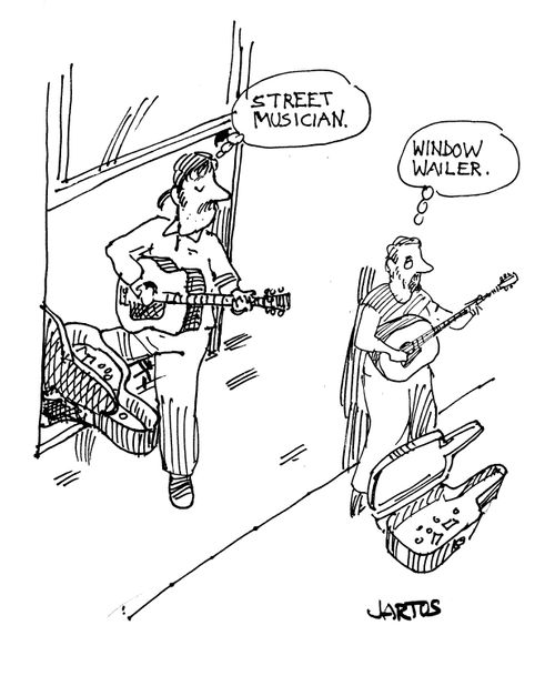 Two musicians