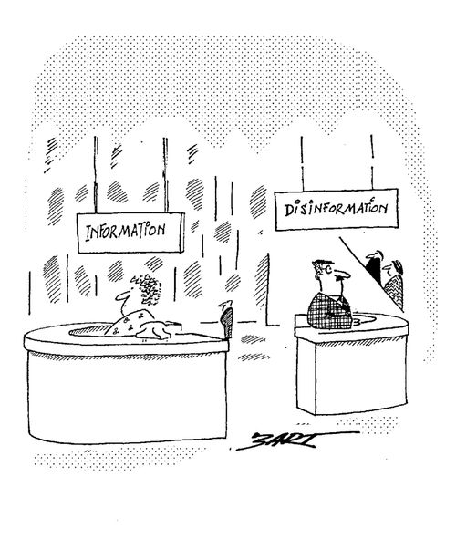 Information / Disinformation.