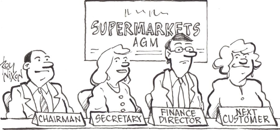 Chairman-Secretary-Finance Director-Next Customer.