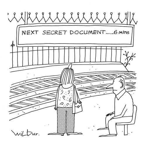 Next Secret Document...6 mins.