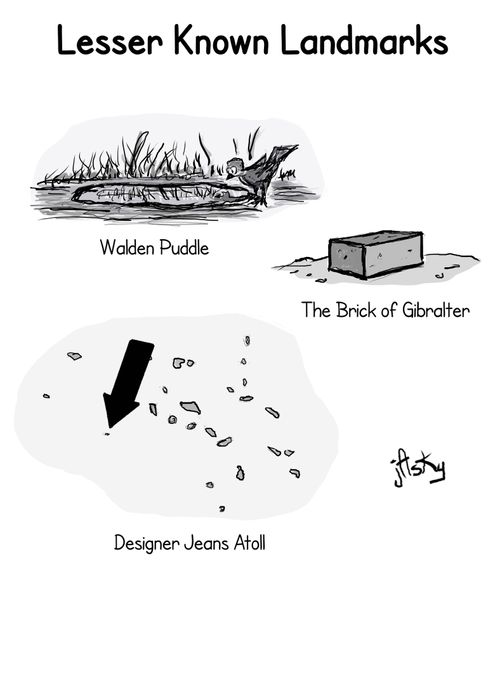 Lesser Known Landmarks...