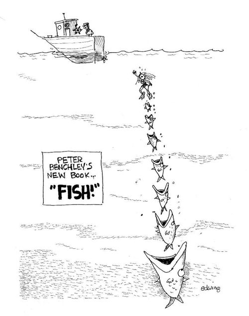 Peter Benchley's New Book Fish!