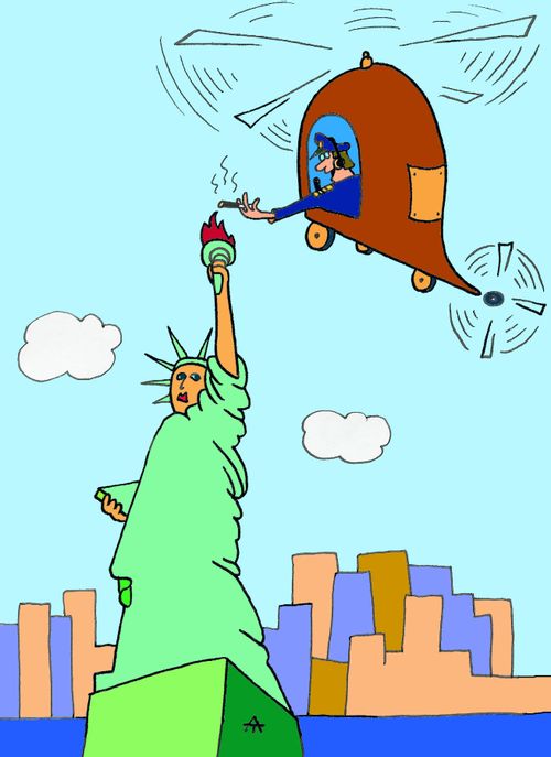 The Smoking Helicopter Pilot