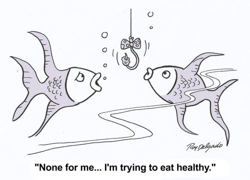 'None for me...I'm trying to eat healthy.'