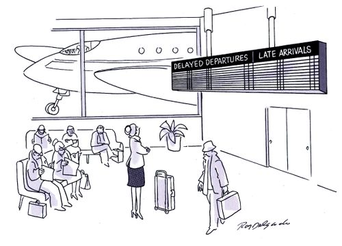 Delayed Departure and Late Arrivals