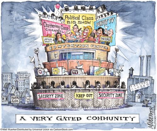 A Very Gated Community.