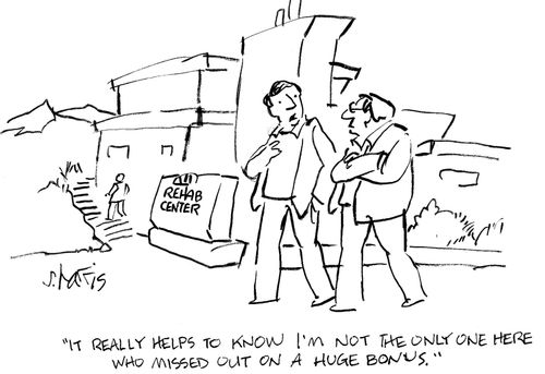 'It really helps to know I'm not the only one here who missed out on a huge bonus.'