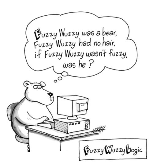 Fuzzy Wuzzy Logic.